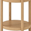 Журнальный столик Ikea Листерби (светлый дуб) 704.090.43