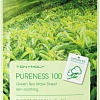 Tony Moly Тканевая маска Pureness 100 Green Tea Mask Sheet - Skin Soothing