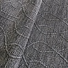 Ковер для жилой комнаты Linea Hali Gabardine K5099B-ANTHRACITE (1.4x2)