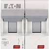 Выключатель автоматический Eaton HL-C62 2P 6A C 4.5кA 2M 194768