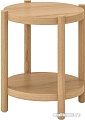 Журнальный столик Ikea Листерби (светлый дуб) 704.090.43