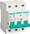 Выключатель нагрузки Tengen TGH1N-125, 3P, 63A, 3M TEN340024