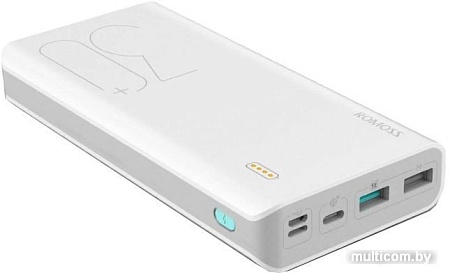 Портативное зарядное устройство Romoss Sense 8+ (белый)