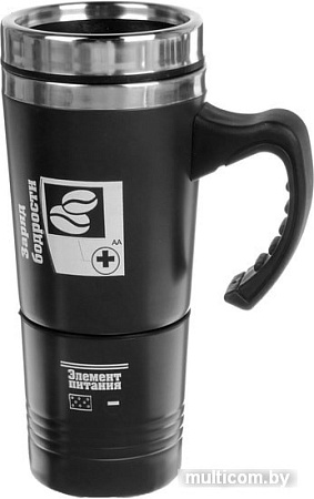 Термокружка Белбогемия 25161285 0.5л (черный)