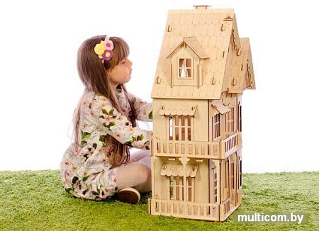 Кукольный домик Теремок КД-1