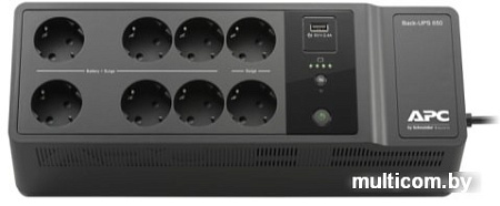 Источник бесперебойного питания APC Back UPS 650VA 230V BE650G2-RS