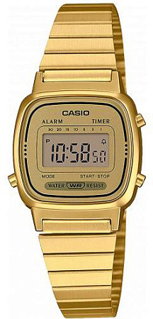 Наручные часы Casio LA670WETG-9AEF