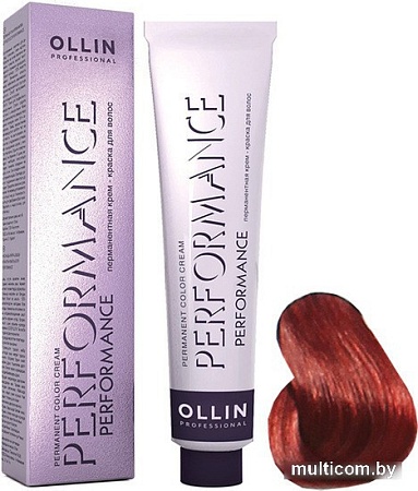 Ollin Professional Performance 7/46 русый медно-красный
