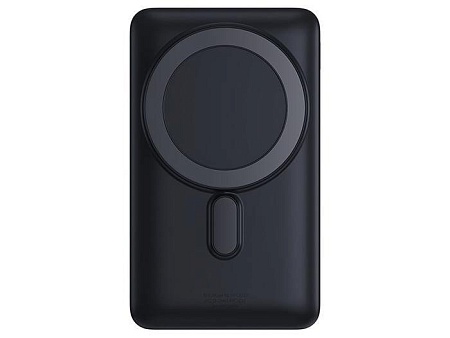 Внешний аккумулятор Baseus Magnetic Bracket Wireless Fast Charge 10000mAh (белый)