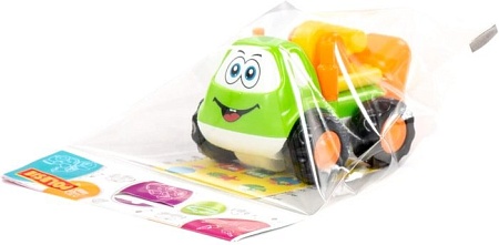 Игрушечный транспорт Полесье Автомобиль-погрузчик инерционный Патрик 88741