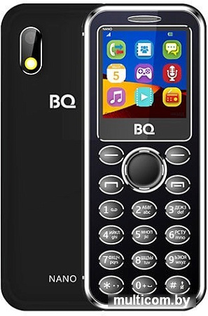Мобильный телефон BQ-Mobile BQ-1411 Nano (черный)