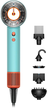 Фен Dyson HD16 Supersonic Nural (керамическая патина/топаз)