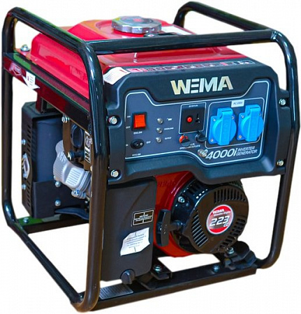 Бензиновый генератор Weima WM 4000i