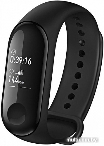 Фитнес-браслет Xiaomi Mi Band 3 международная версия (черный)