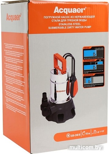 Дренажный насос Acquaer RGSM-1000PSW-2