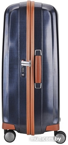 Спиннер Samsonite Lite-Cube DLX Midnight Blue 76 см