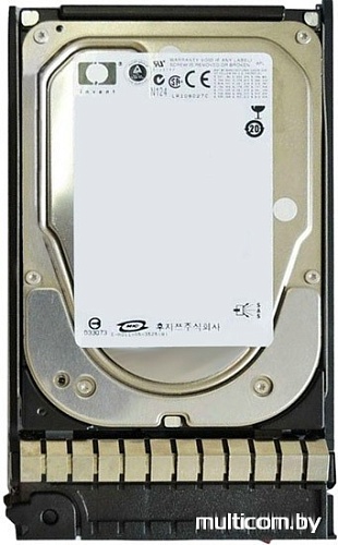 Жесткий диск HP 600GB (652583-B21)