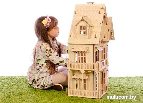 Кукольный домик Теремок КД-1