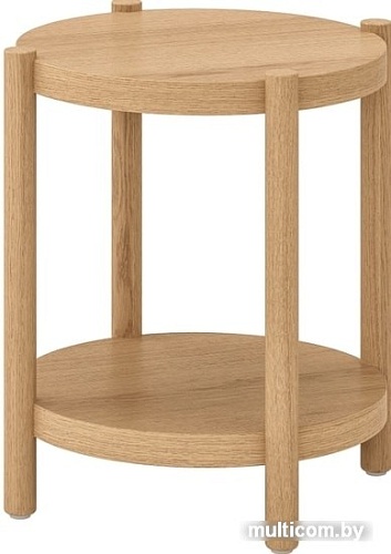 Журнальный столик Ikea Листерби (светлый дуб) 704.090.43