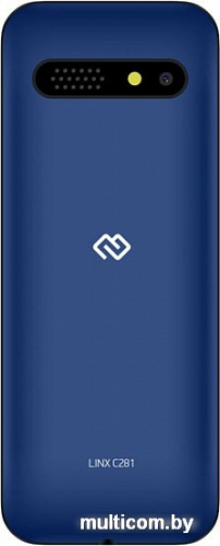 Мобильный телефон Digma Linx C281 (синий)