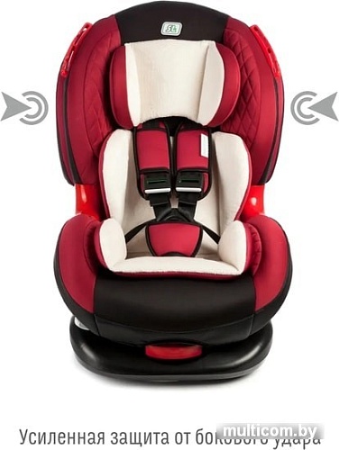 Детское автокресло Smart Travel Premier Isofix KRES2063 (марсала)