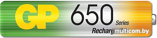 Аккумуляторы GP AAA 650mAh 2 шт. [65AAAHC]