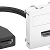 Розетка HDMI OBO Bettermann MTG-HD F RW1 6104826