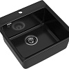 Кухонная мойка GranFest GF-LV-510 (черный)
