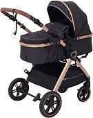 Универсальная коляска Rant Basic Roller Gold RA161 (2 в 1, black)