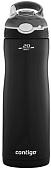 Бутылка для воды Contigo Ashland Chill 2136778 (черный матовый)