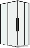 Душевой уголок Grossman Galaxy 90x80x195 300.K33.01.9080.21.00 (черный матовый/прозрачное стекло)