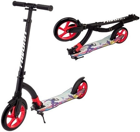 Самокат Favorit Cruiser D33041-RD