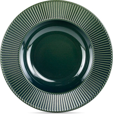 Тарелка глубокая Domenik Emerald Green DMD032