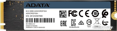 SSD A-Data Swordfish 500GB ASWORDFISH-500G-C