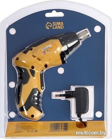 Электроотвертка Tundra Pro 7461754 (с 1-им АКБ)