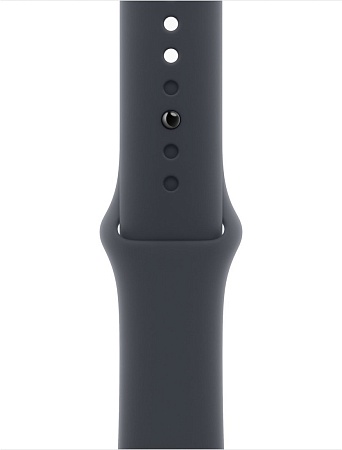 Умные часы Apple Watch SE 3 40 мм (алюминиевый корпус, полуночный/полуночный, спортивный силиконовый ремешок S/M)