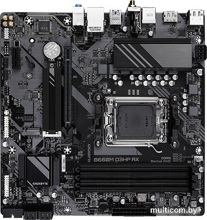 Материнская плата Gigabyte B650M D3HP AX (rev. 1.0)