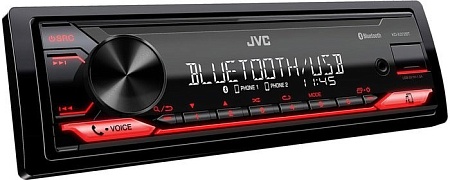 USB-магнитола JVC KD-X272BT