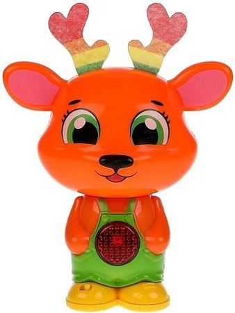 Интерактивная игрушка Умка Олененок Кукутики HT581-R