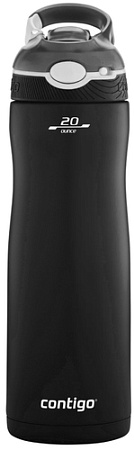 Бутылка для воды Contigo Ashland Chill 2136778 (черный матовый)