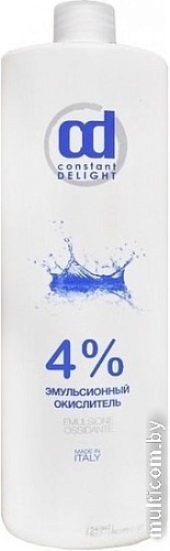 Окислитель Constant Delight Emulsione Ossidante 4% 1000 мл