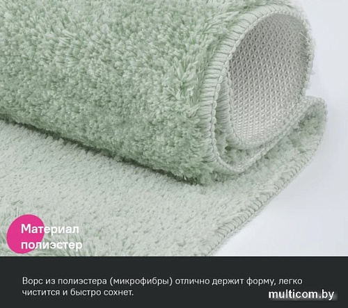 Коврик для ванной IDDIS Basic BSQS05Mi12