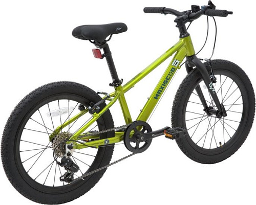 Детский велосипед Maxiscoo 5Bike 20 M 2024 (фреш лайм)