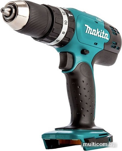 Ударная дрель-шуруповерт Makita DHP453ZJ (без АКБ, кейс)