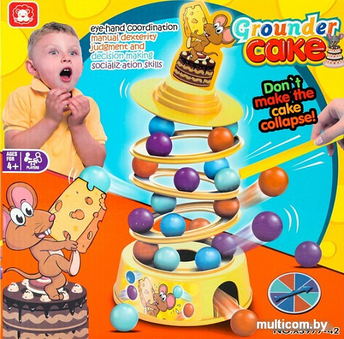 Настольная игра Darvish Grounder cake DV-T-2795