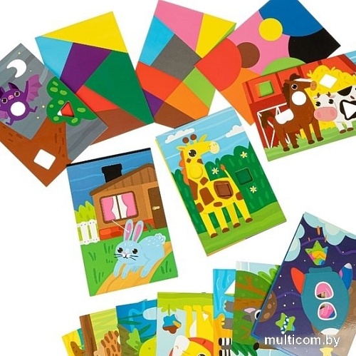 Развивающая игра Bondibon Найди пару ВВ4565