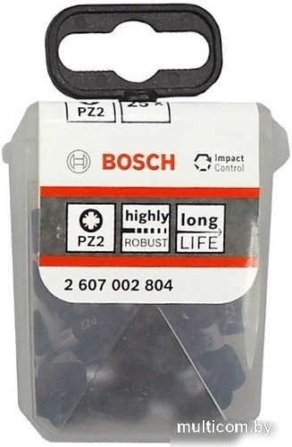 Набор бит Bosch 2607002804 (25 предметов)