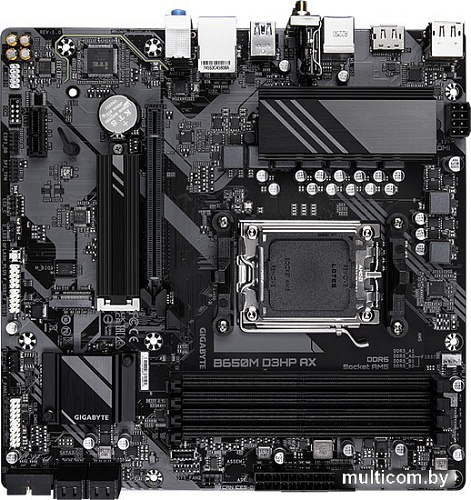 Материнская плата Gigabyte B650M D3HP AX (rev. 1.0)