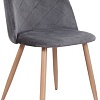 Стул Седия Honnor 67626 (серый/дуб)