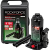 Бутылочный домкрат RockForce RF-T90804-S 8т в кейсе